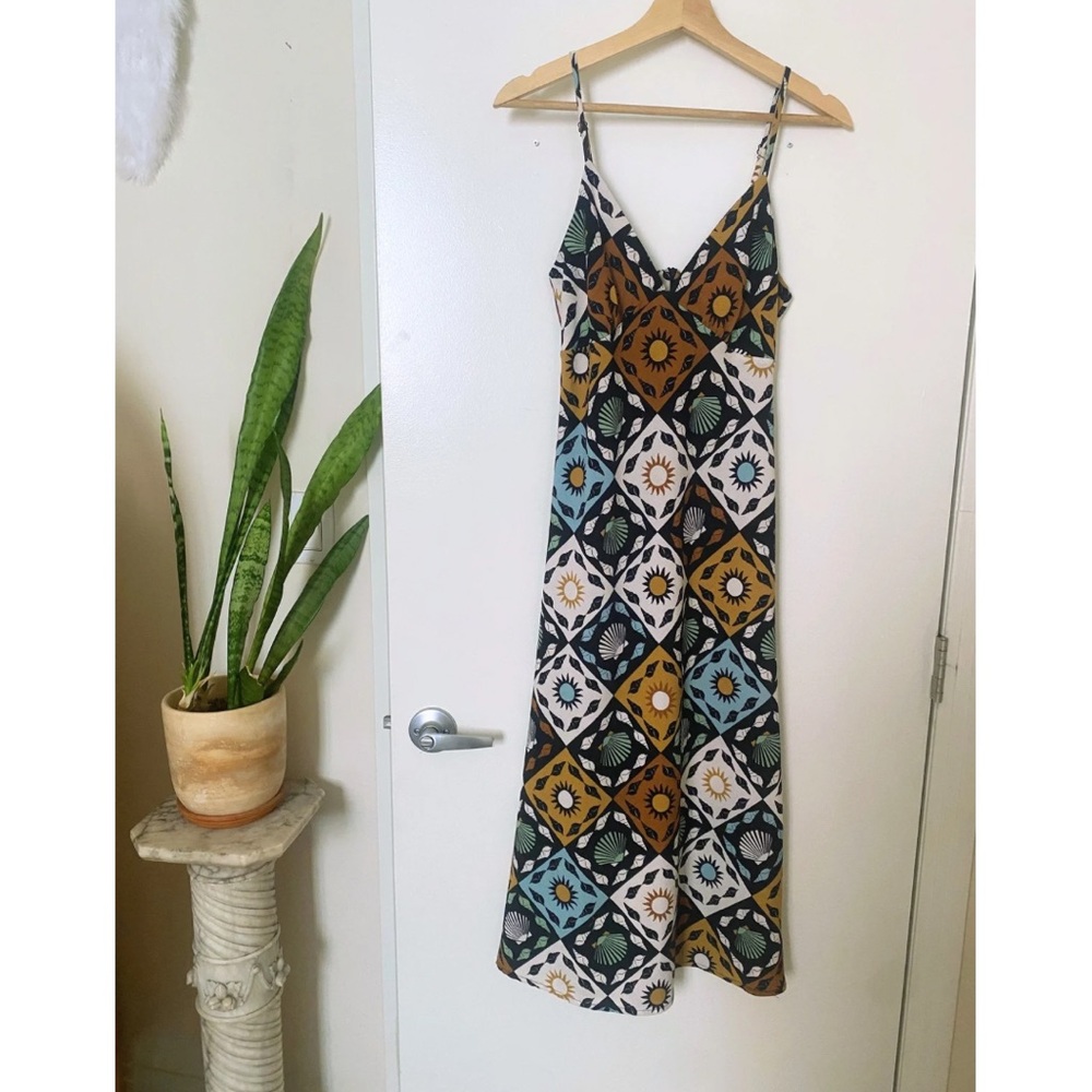 Lisa Says Gah! Warm Sun Christy Slip Dress